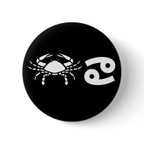 Cancer with Symbol Pinback Buttons