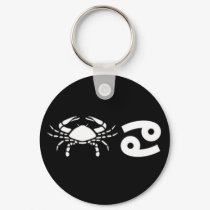 Cancer with Symbol keychains