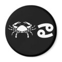 Cancer with Symbol magnets by horoscope_signs Cancer with Symbol magnets