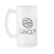 Cancer with Symbol mug