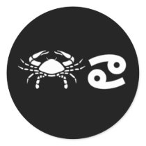 Cancer with Symbol stickers