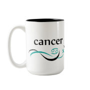 Cancer Zodiac Astrology Mug mug