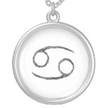 Cancer. Zodiac Astrology Sign. Jewelry