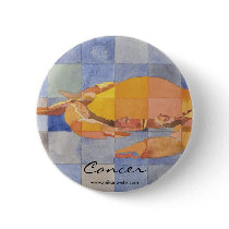 Cancer Zodiac buttons