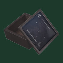 Cancer Zodiac Collection Premium Keepsake Box premium gift boxes