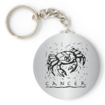Cancer Zodiac Keychain