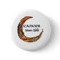 Cancer Zodiac - Moon buttons by junglewalkcom Cancer Zodiac - Moon buttons
