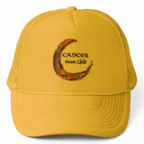 Cancer Zodiac - Moon hats