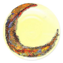 Cancer Zodiac - Moon stickers