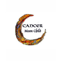 Cancer Zodiac - Moon t-shirts