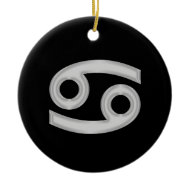 Cancer Zodiac Ornament ornament