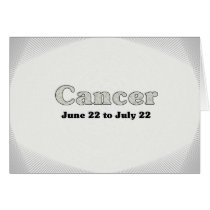 Cancer Zodiac Sign cards by dndartstudio Cancer Zodiac Sign cards