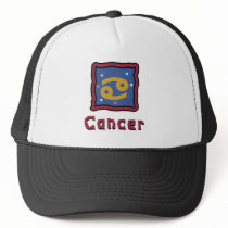 Cancer zodiac sign hats