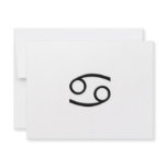 Cancer - Zodiac Sign Personalized Invitation