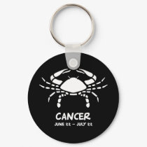 Cancer zodiac sign keychains by zodiacgifts Cancer zodiac sign keychains