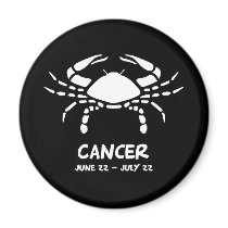 Cancer zodiac sign magnets by zodiacgifts Cancer zodiac sign magnets