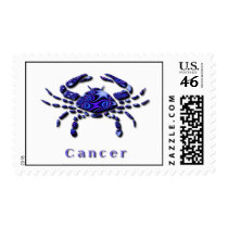 Cancer Zodiac Sign Postage Stamp