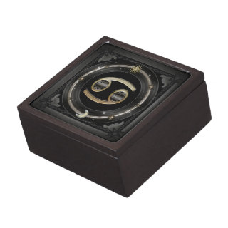Cancer Zodiac Sign Premium Jewelry Boxes