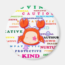 Cancer Zodiac Sign Traits Magnets