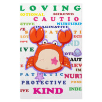 Cancer Zodiac Sign Traits stationery by custompro Cancer Zodiac Sign Traits stationery