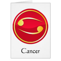 Cancer - Zodiac Signs cards