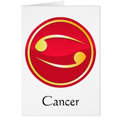 pictures of zodiac signs cancer. Cancer - Zodiac Signs Card by