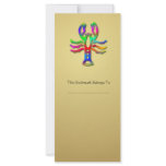 Cancer Zodiac Star Sign Rainbow Color Bookmark rack cards
