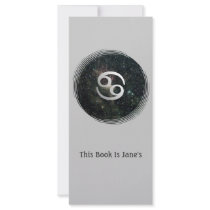 Cancer Zodiac Star Sign Universe Bookmark Rack Cards