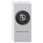 Cancer Zodiac Star Sign Universe Bookmark Rack Cards