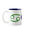 Cancer Zodiac Symbol Mug mug