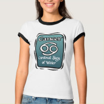 Cancer Zodiac t-shirt