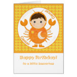 Cancerian Boy - Happy Birthday Greeting Cards