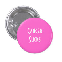 CancerSucks Pinback Button