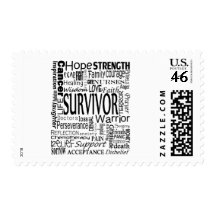 CancerWords Postage Stamp
