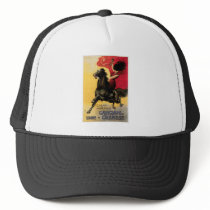 Canciani & Cremese Vintage Wine Ad Art Mesh Hat