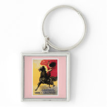 Canciani & Cremese Vintage Wine Ad Art Key Chains