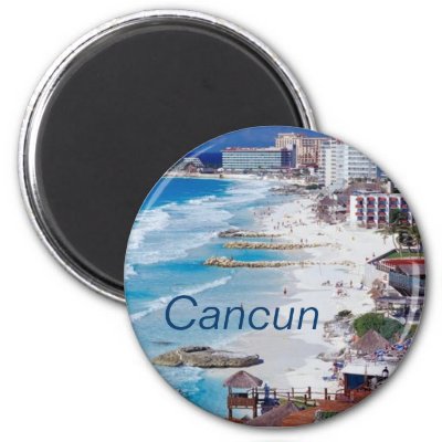 Cancun magnet