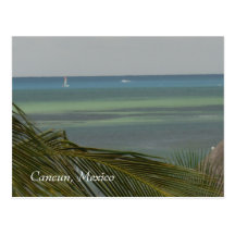 Cancun, Mexcio Postcards