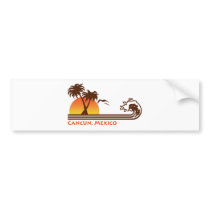 Cancun Mexico Bumper Stickers