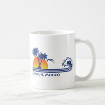 Cancun Mexico Coffee Mug