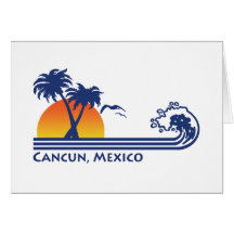 Cancun Mexico Greeting Card