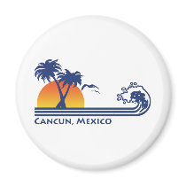 Cancun Mexico Refrigerator Magnet