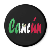 Cancun, Mexico Refrigerator Magnet