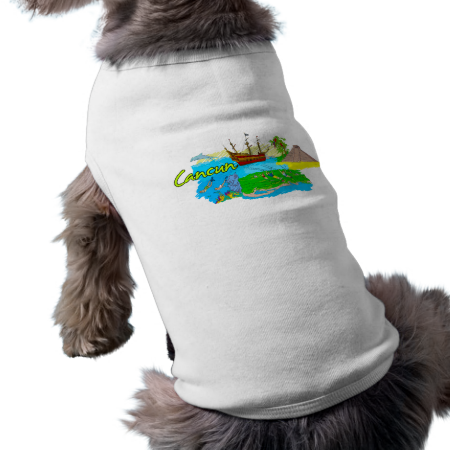 Cancun - Mexico.png Doggie Tshirt Cancun - Mexico.png Doggie Tshirt