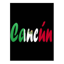 Cancun, Mexico Post Card