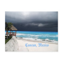 Cancun, Mexico Postcard