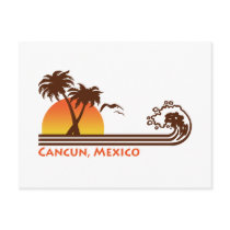 Cancun Mexico Postcards