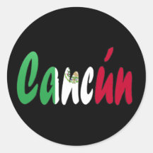 Cancun, Mexico Sticker