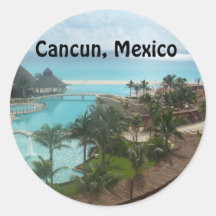 Cancun Mexico Sticker