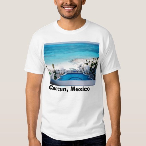Cancun, Mexico TShirt Zazzle